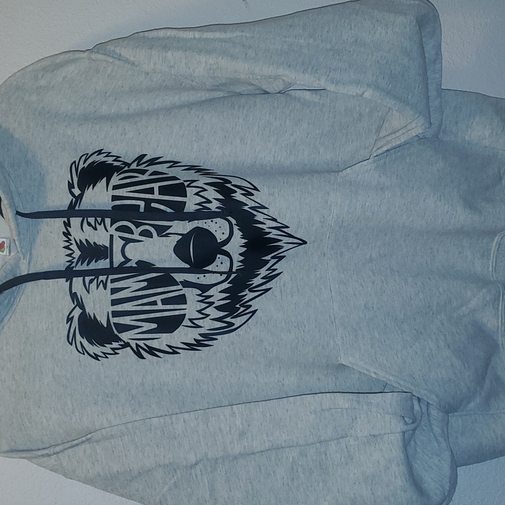 Medium Size Mama bear hoodie
